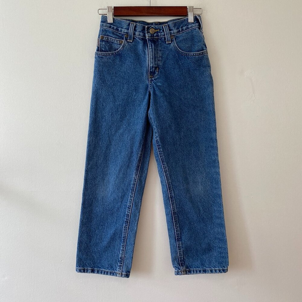 Carhartt Boys Youth Size 10 Relaxed Fit Jeans